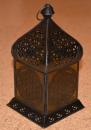 Orientalisches Licht Blume des Lebens Zink Antique L - 02